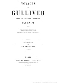 Serie-I- Swift - Voyages de Gulliver
