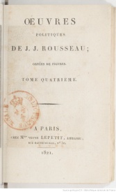 Serie-I- Rousseau,J.J - Contrat social