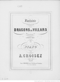 Série-J- Maillart - Les Dragons de Villars