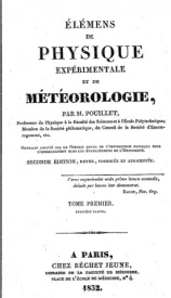 Serie-B- Pouillet,B. - Physique et météorologie