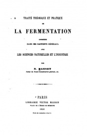Serie-B- Basset, N. - Traité de la fermentation