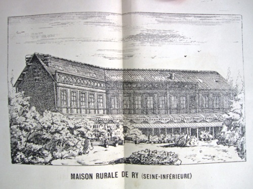 La Maison rurale d’expérimentation sociétaire à Ry (Seine-Maritime), un établissement d’enseignement organisé selon des principes fouriéristes (années 1860-années 1880)