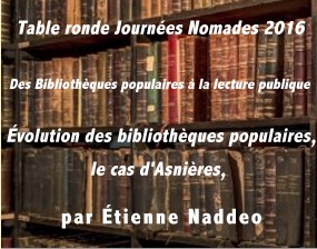 Histoire et Asnières Naddeo