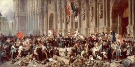 1848 – la scène révolutionnaire