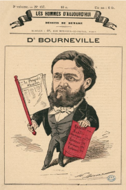 Le docteur Désiré Bourneville : des bibliothèques d’hôpitaux aux bibliothèques populaires