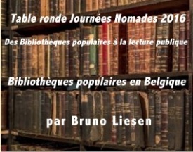 Journée nomade: bibliothèques populaires belges
