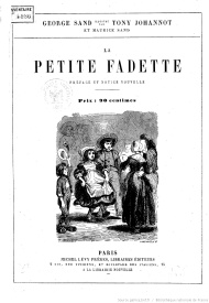 Série-I- Sand, George - La Petite Fadette
