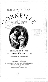 Série-I- Corneille - Le Cid, Horace, Cinna