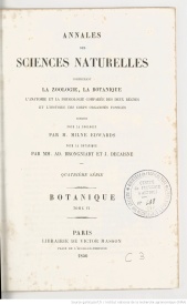 Série-C- Milne Edwards - Sciences naturelles