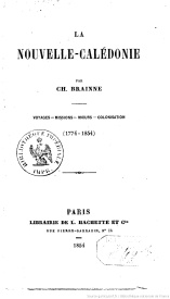 Série-H- Brainne, Charles - La Nouvelle Calédonie