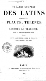 Serie-I- Terence - Théatre