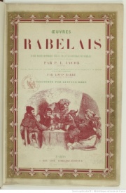 Serie-I- Rabelais - Oeuvres complètes