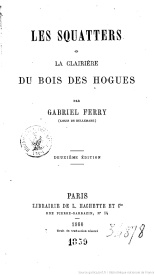 Serie-I- Ferry, Gabriel - Les Squatters