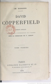Serie-I- Dickens, Charles - David Copperfield