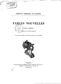 Serie-I- Viennet - Fables