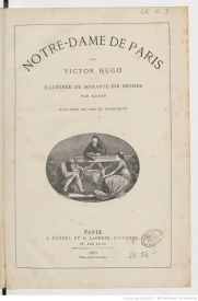 Serie-I- Hugo, Victor - Notre Dame de Paris
