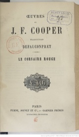 Serie-I- Cooper, J.F - Le Corsaire rouge