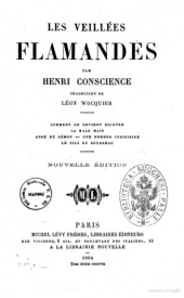 Serie-I- Conscience, Henri - Les Veillées flamandes
