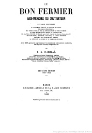 Serie-O- Barral, J.A - Le Bon Fermier