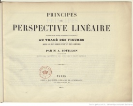 Série-J- Bouillon, A. - Perspective Linéaire