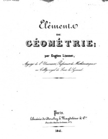 Serie-A- Lionnet, E. - Eléments de Géométrie
