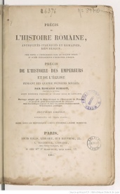 Serie-G- Dumont, Edouard - Histoire romaine