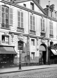 Évocation de l’Hôtel Montrésor et de ses occupants