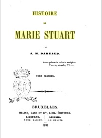 Serie-G- Dargaud, J.M. - Histoire de Marie Stuart 1