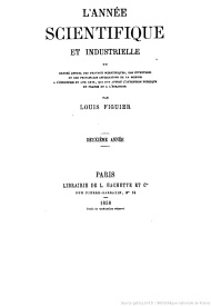 Serie-E- Figuier, Louis - L'Année scientifique 1858 (2)