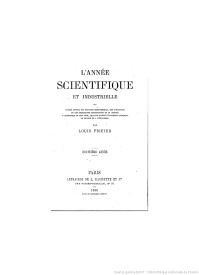 Serie-E- Figuier, Louis - L'Année scientifique 1860