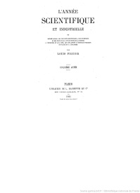 Serie-E- Figuier, Louis - L'Année scientifique 1861