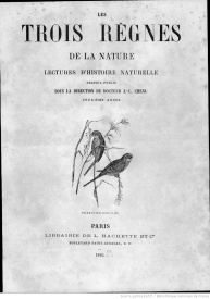 Serie-C- Chenu, Dr. - Dictionnaire d'histoire naturelle - Quadrumanes