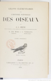 Serie-C- Chenu, Dr. - Oiseaux