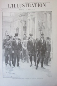 L’année 1894 dans « L’Illustration »