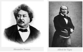 Dumas et Vigny