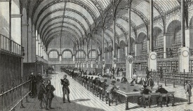 Livres et lectures dans le contexte parisien du XIXe siècle